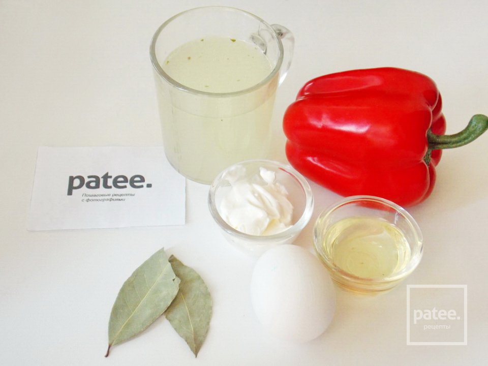 Гречневый суп с грибами и картофельными клецками - Шаг 1