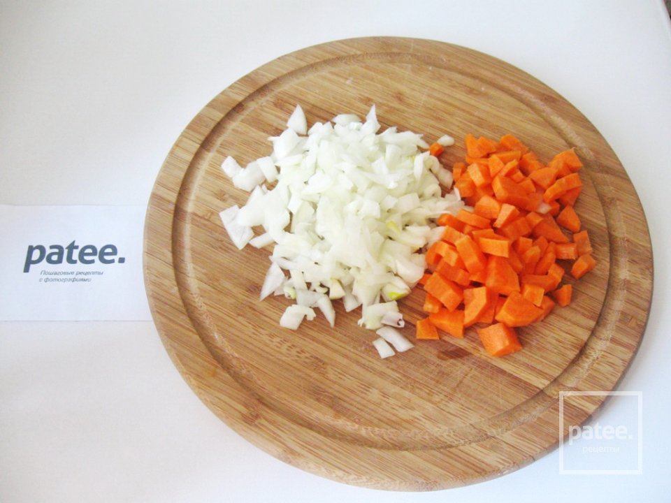 Гречневый суп с грибами и картофельными клецками - Шаг 5