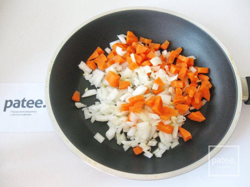 Гречневый суп с грибами и картофельными клецками - Шаг 6