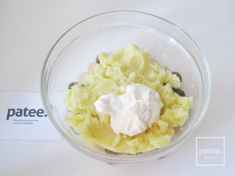 Гречневый суп с грибами и картофельными клецками - Шаг 11