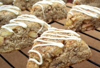 Яблочное печенье