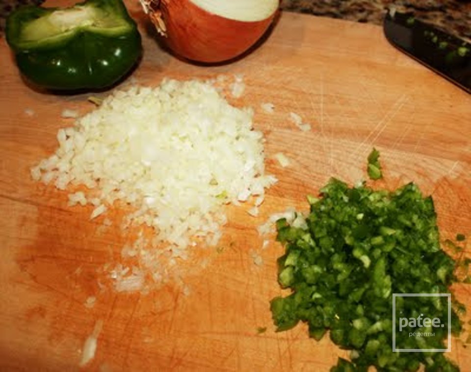 Митлоф с соусом чили - Шаг 2