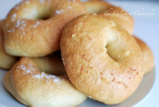 Чесночные бублики