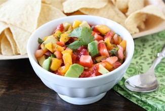 Клубничная сальса