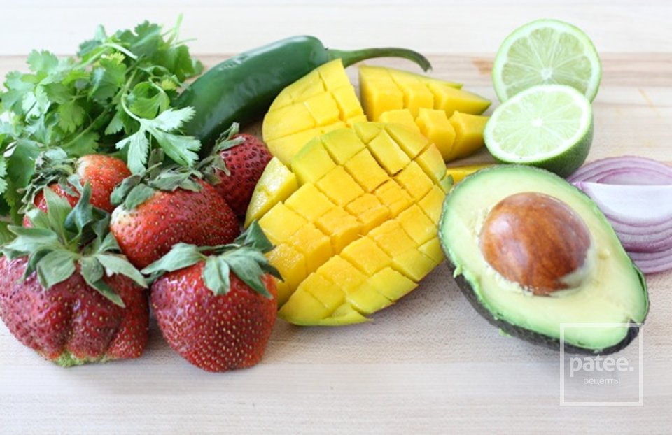 Клубничная сальса - Шаг 2