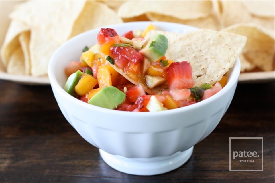 Клубничная сальса - Шаг 5