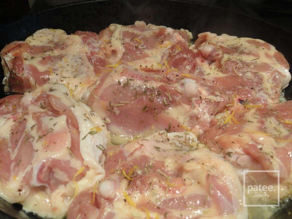 Куриные окорочка с цветной капустой - Шаг 3