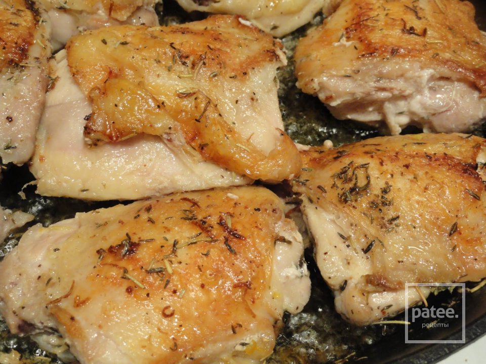 Куриные окорочка с цветной капустой - Шаг 4