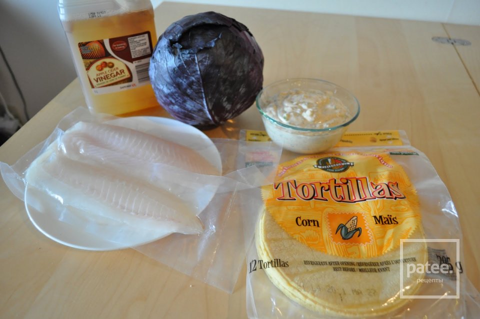 Рыбные тако - Шаг 3