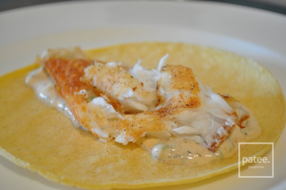 Рыбные тако - Шаг 9