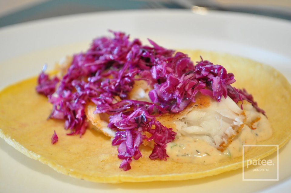 Рыбные тако - Шаг 10