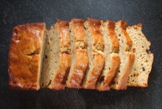 Хлеб с бананами и морковью