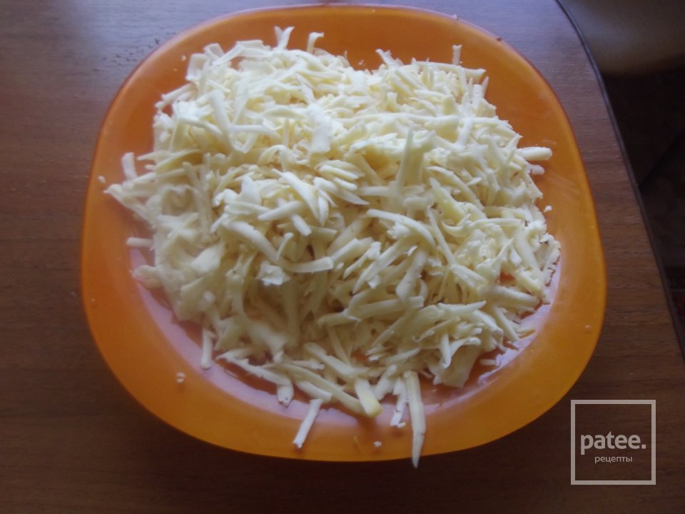 Гнезда из макарон с фаршем - Шаг 6