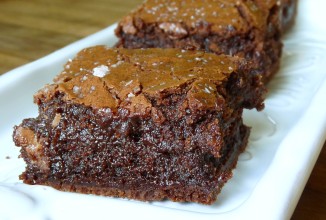 Соленый брауни