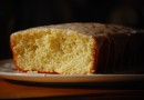 Лимонный кекс