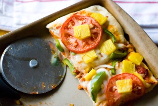 Тесто для пиццы за 5 минут