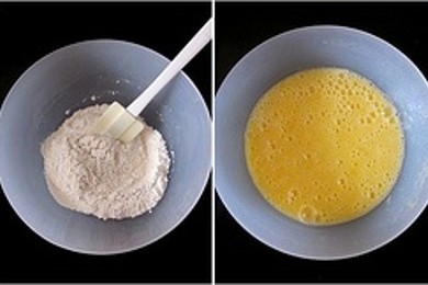 Хлеб из свежего манго - приготовление