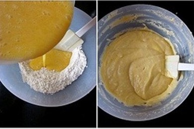 Хлеб из свежего манго - приготовление
