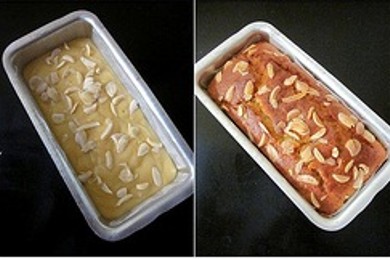 Хлеб из свежего манго - приготовление