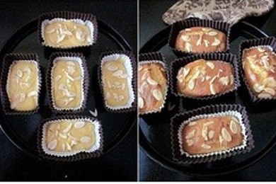 Хлеб из свежего манго - приготовление