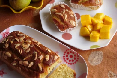 Хлеб из свежего манго - приготовление