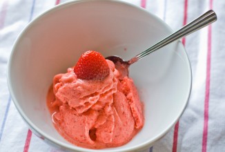 Клубничный шербет