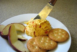 Сырный спред с пименто