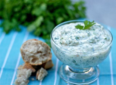 Рецепт Огуречная раита