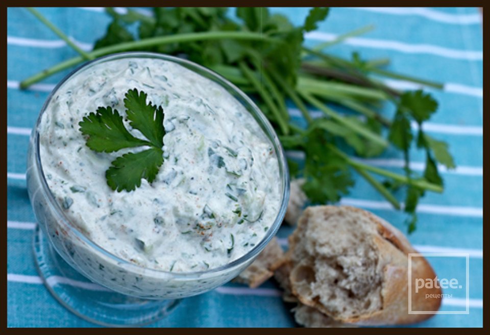 Огуречная раита - Шаг 5