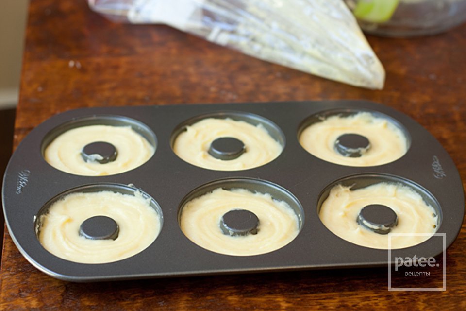 Медовые пончики - Шаг 6