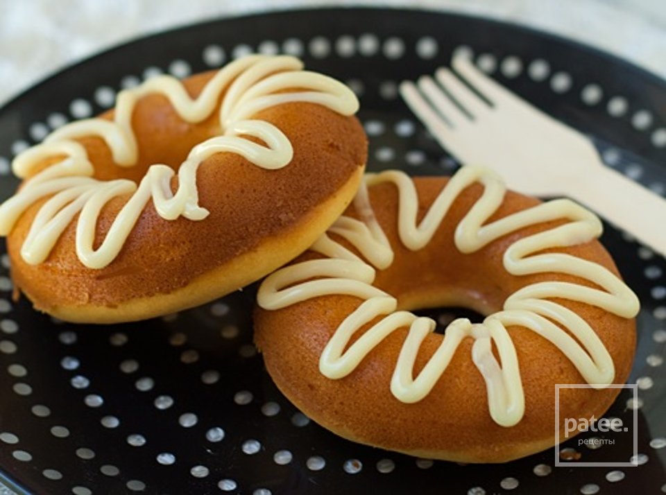 Медовые пончики - Шаг 8