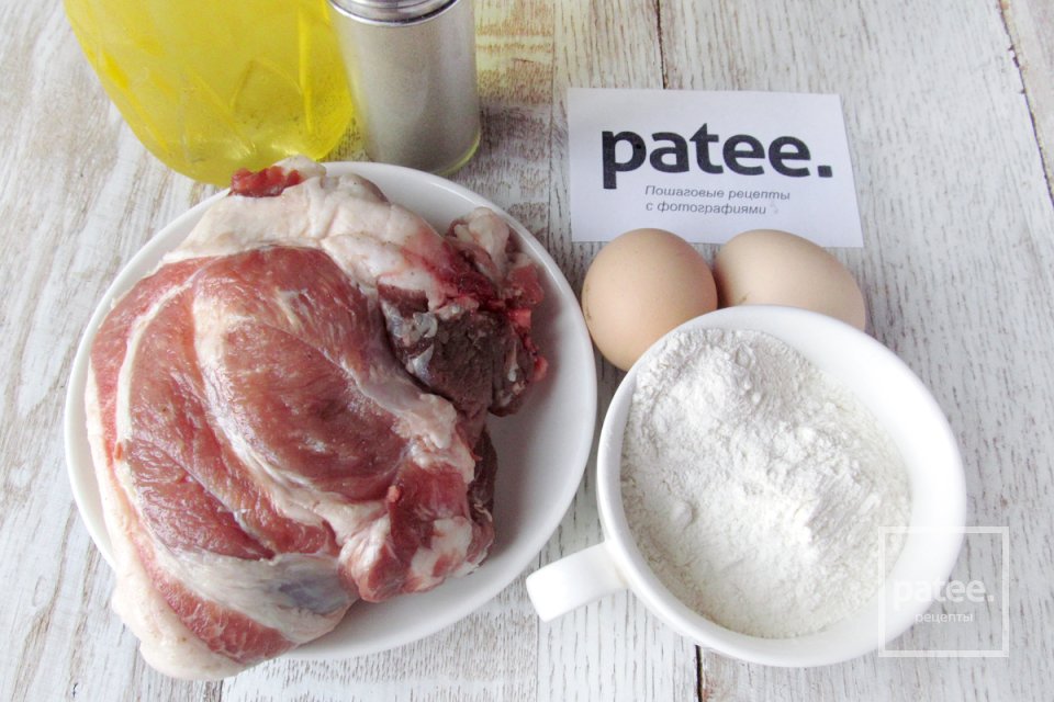 Свинина по-китайски - Шаг 1