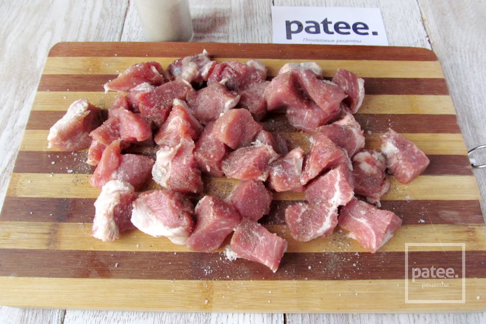 Свинина по-китайски - Шаг 3
