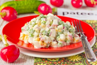 Салат Весенний микс