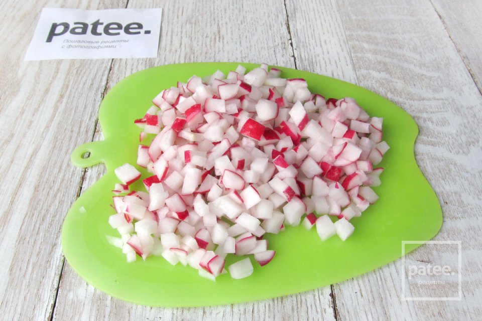 Салат Весенний микс - Шаг 4