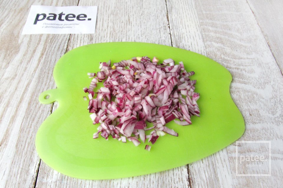 Салат Весенний микс - Шаг 5