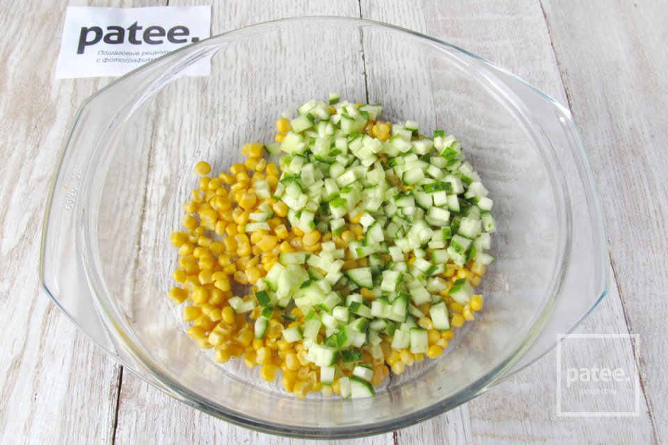 Салат Весенний микс - Шаг 7