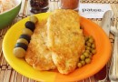 Воздушные отбивные из куриной грудки