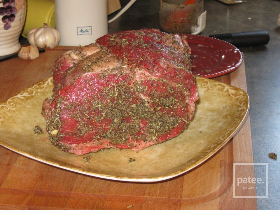 Ростбиф в духовке - Шаг 2