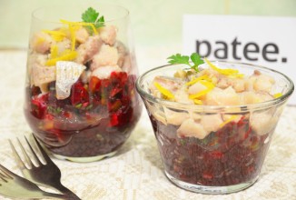 Салат Мозаика