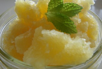 Мятно-цитрусовая гранита