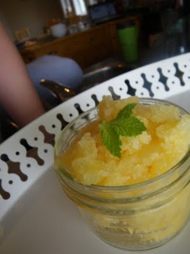 Мятно-цитрусовая гранита - Шаг 4