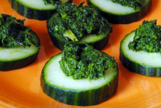 Крапивное песто