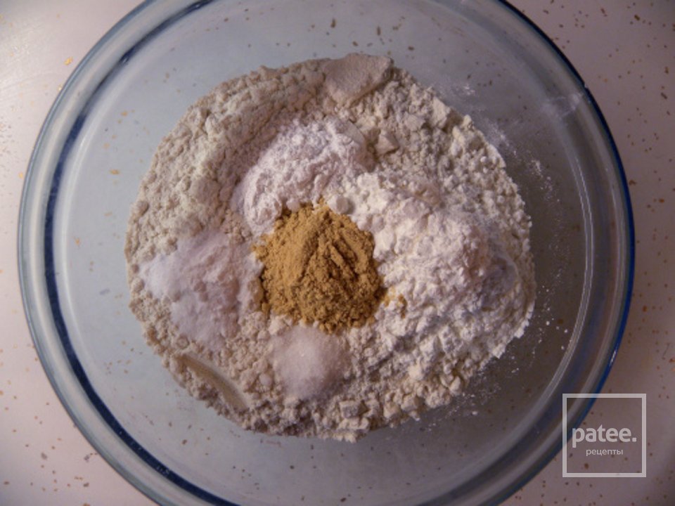 Имбирное печенье - Шаг 2
