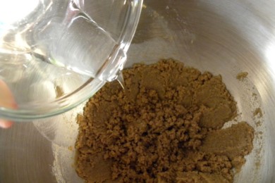 Имбирное печенье - приготовление