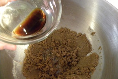 Имбирное печенье - приготовление