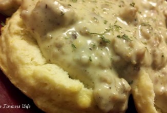 Соус из сосисок со сливками