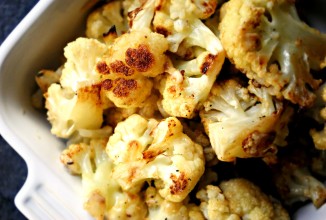 Цветная капуста с чеддером