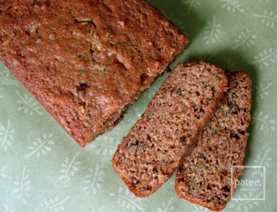 Кабачковый хлеб с орехами - Шаг 8