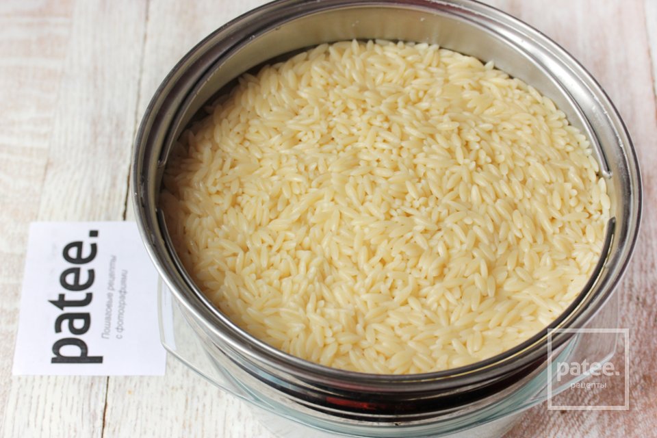 Паста орзо в сливочном соусе с мидиями - Шаг 11